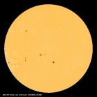 SDO/HMI Continuum Image of the Sun