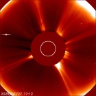 Latest LASCO C2 image of the Sun