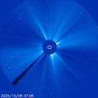 Latest LASCO C3 image of the Sun