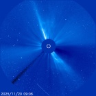 Latest LASCO C3 image of the Sun