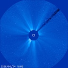 Latest LASCO C3 image of the Sun