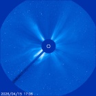 Latest LASCO C3 image of the Sun