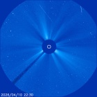 Latest LASCO C3 image of the Sun
