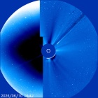 Latest LASCO C3 image of the Sun