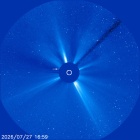 Latest LASCO C3 image of the Sun