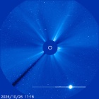Latest LASCO C3 image of the Sun