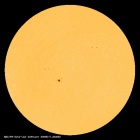 SDO/HMI Continuum Image of the Sun