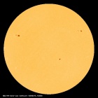 SDO/HMI Continuum Image of the Sun
