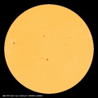 SDO/HMI Continuum Image of the Sun
