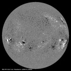 Latest SDO/HMI Magnetogram image of the Sun