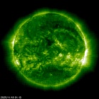 SOHO EIT 195 image of the sun