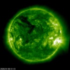 SOHO EIT 195 image of the sun