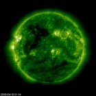 SOHO EIT 195 image of the sun