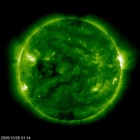 SOHO EIT 195 image of the sun