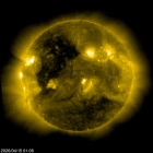 SOHO EIT 284 image of the sun