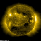 SOHO EIT 284 image of the sun