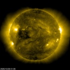 SOHO EIT 284 image of the sun