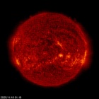 SOHO EIT 304 image of the sun