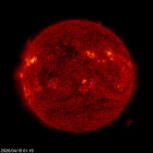 SOHO EIT 304 image of the sun
