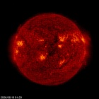 SOHO EIT 304 image of the sun