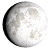 Waxing Gibbous, 12 days, 22 hours, 5 minutes in cycle