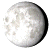Waning Gibbous, 16 days, 8 hours, 50 minutes in cycle