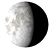 Waning Gibbous, 20 days, 21 hours, 26 minutes in cycle