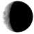 Waning Crescent, 23 days, 15 hours, 46 minutes in cycle