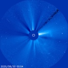 Latest LASCO C3 image of the Sun
