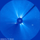 Latest LASCO C3 image of the Sun