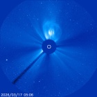 Latest LASCO C3 image of the Sun