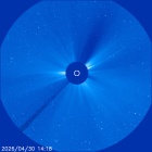 Latest LASCO C3 image of the Sun