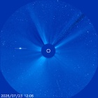 Latest LASCO C3 image of the Sun
