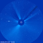 Latest LASCO C3 image of the Sun