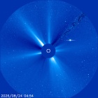 Latest LASCO C3 image of the Sun