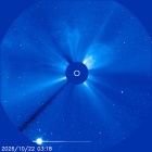 Latest LASCO C3 image of the Sun