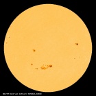 SDO/HMI Continuum Image of the Sun