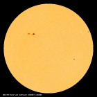SDO/HMI Continuum Image of the Sun