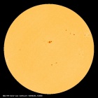 SDO/HMI Continuum Image of the Sun