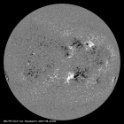 Latest SDO/HMI Magnetogram image of the Sun