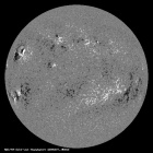 Latest SDO/HMI Magnetogram image of the Sun