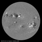 Latest SDO/HMI Magnetogram image of the Sun