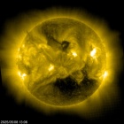 SOHO EIT 284 image of the sun