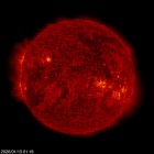 SOHO EIT 304 image of the sun