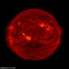 SOHO EIT 304 image of the sun