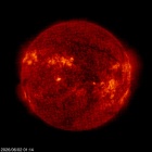 SOHO EIT 304 image of the sun