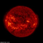 SOHO EIT 304 image of the sun