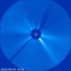 Latest LASCO C3 image of the Sun