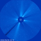 Latest LASCO C3 image of the Sun