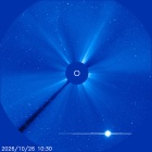 Latest LASCO C3 image of the Sun